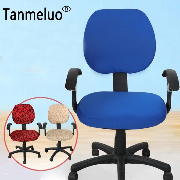 1 set spandex computer chair cover 100% polyester removable chair cover high elastic office covers stretch seat covering
1 set spandex computer chair cover 100% polyester removable chair cover high elastic office covers stretch seat covering