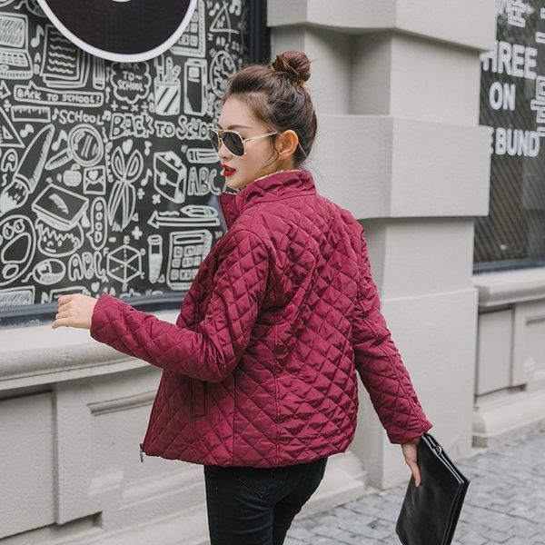 spring new parkas basic jackets female women winter plus velvet coats cotton winter jacket womens outwear coat solid color, Black
spring new parkas basic jackets female women winter plus velvet coats cotton winter jacket womens outwear coat solid color, Black