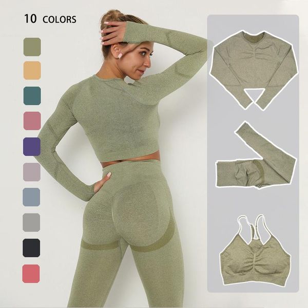 seamless yoga set women workout sportswear gym clothing fitness long sleeve crop high waist leggings+sport bra sports suits, White;red
seamless yoga set women workout sportswear gym clothing fitness long sleeve crop high waist leggings+sport bra sports suits, White;red