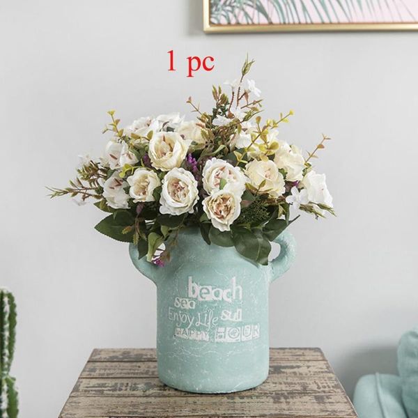 decorative flowers & wreaths 5 forks 8 heads bouquet camellia artificial flower european style fake for wedding home decor bride
decorative flowers & wreaths 5 forks 8 heads bouquet camellia artificial flower european style fake for wedding home decor bride