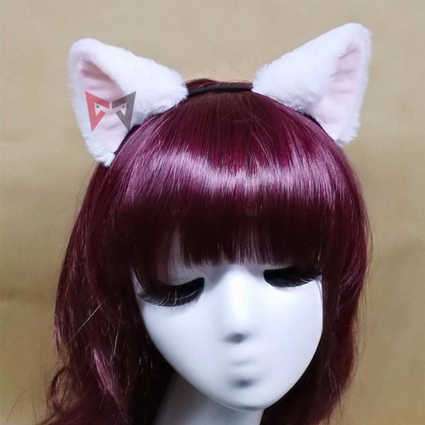 new cat white black ears headwear hairhoop maid lolita cosplay stage performance prop for christmas holiday custom made
new cat white black ears headwear hairhoop maid lolita cosplay stage performance prop for christmas holiday custom made