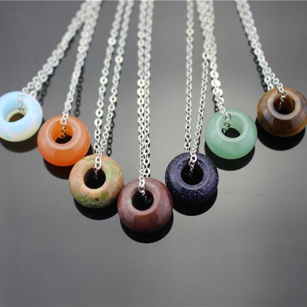 natural crystal stone handmade chain pendant necklaces for women men party club decor fashion jewelry, Silver
natural crystal stone handmade chain pendant necklaces for women men party club decor fashion jewelry, Silver