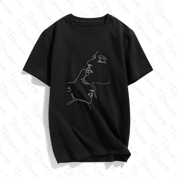 love girl nordic kiss women tshirt kawaii tumblr vintage korean style cotton short sleeve plus size tee shirt femme clothes bbydif, White
love girl nordic kiss women tshirt kawaii tumblr vintage korean style cotton short sleeve plus size tee shirt femme clothes bbydif, White