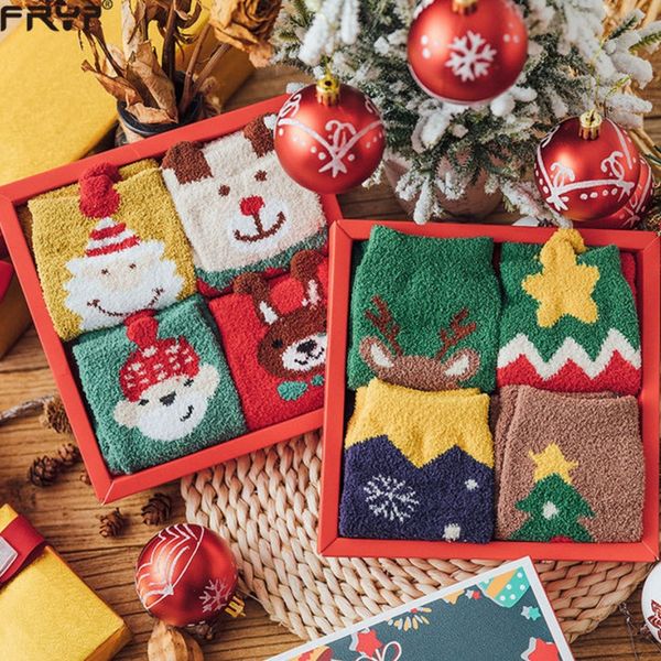 мультфильм дерево 4 пары подарочной коробке коралла plush теплый теплое рождество носки sleep рождественские носки зимой 5nmhc, Black
мультфильм дерево 4 пары подарочной коробке коралла plush теплый теплое рождество носки sleep рождественские носки зимой 5nmhc, Black