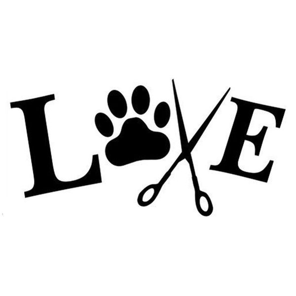 15.5cm*7.5cm love to groom 7" sticker animals dogs pet vinyl sticker decal car sticker c8-0053
15.5cm*7.5cm love to groom 7" sticker animals dogs pet vinyl sticker decal car sticker c8-0053