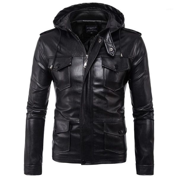 jaycosin men's leather jacket chaqueta autumn&winter motorcycle jackets jaqueta masculina coat outwear hoodie jacket men 19aug141, Black;brown
jaycosin men's leather jacket chaqueta autumn&winter motorcycle jackets jaqueta masculina coat outwear hoodie jacket men 19aug141, Black;brown