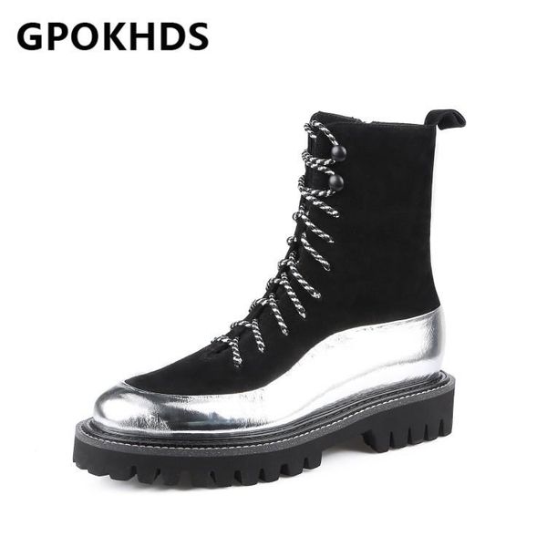 gpokhds 2021 women ankle boots winter short plush round toe zipper mixed colors med heels female riding boots size 40, Black 
gpokhds 2021 women ankle boots winter short plush round toe zipper mixed colors med heels female riding boots size 40, Black