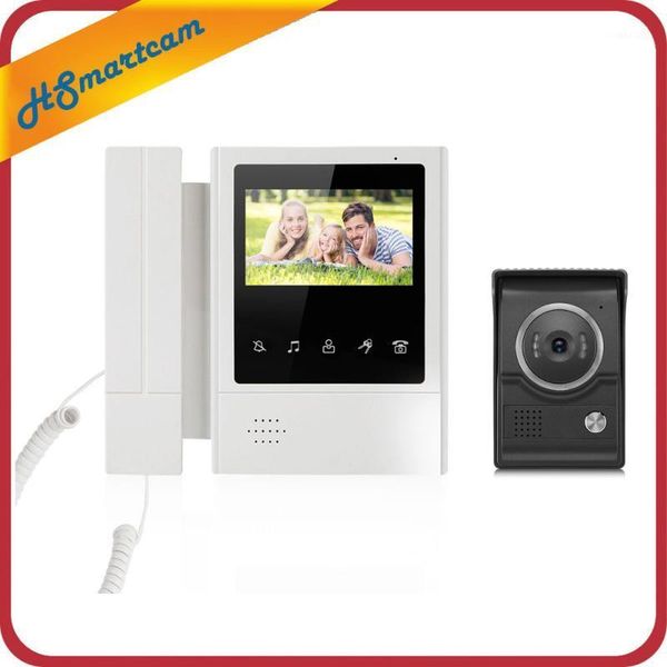 4.3"color video door phone intercom doorbell ir night vision camera monitor home intercom system1
4.3"color video door phone intercom doorbell ir night vision camera monitor home intercom system1