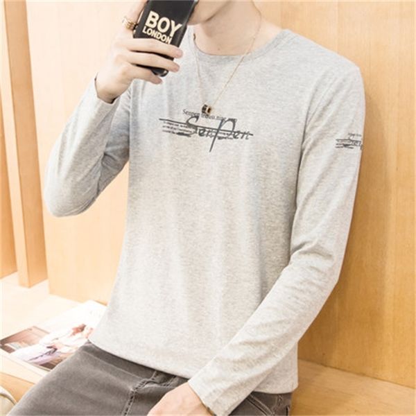 2021 new new t-shirt, male casual neck, cotton shirt, shirt print fine fitting long sleeve hgp002. 44g4, White
2021 new new t-shirt, male casual neck, cotton shirt, shirt print fine fitting long sleeve hgp002. 44g4, White