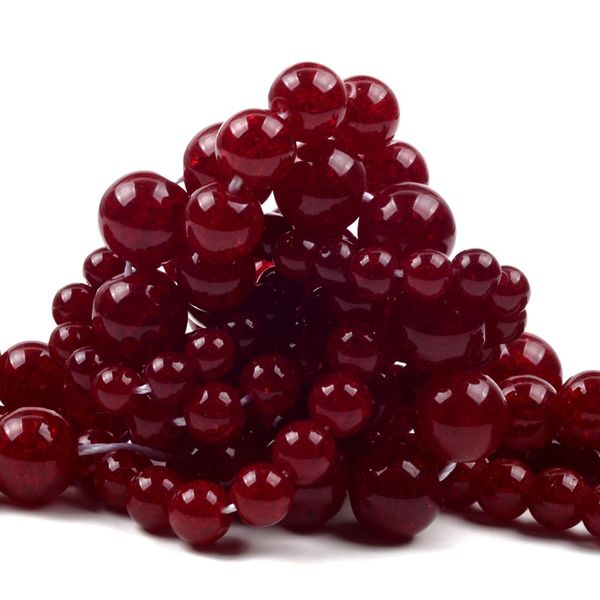 natural crimson explosion plated stone beads round loose spacer beads for jewelry making diy bracelet handmade 4/6/8/10mm
natural crimson explosion plated stone beads round loose spacer beads for jewelry making diy bracelet handmade 4/6/8/10mm