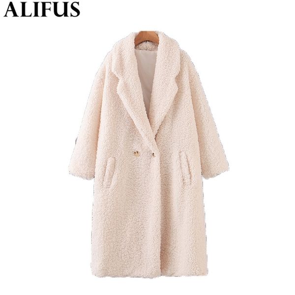 fashion za women coat 2019 casual thick faux fur coats double breasted long sleeve laple collar outwear jacket female ladies y200101, Black;brown
fashion za women coat 2019 casual thick faux fur coats double breasted long sleeve laple collar outwear jacket female ladies y200101, Black;brown