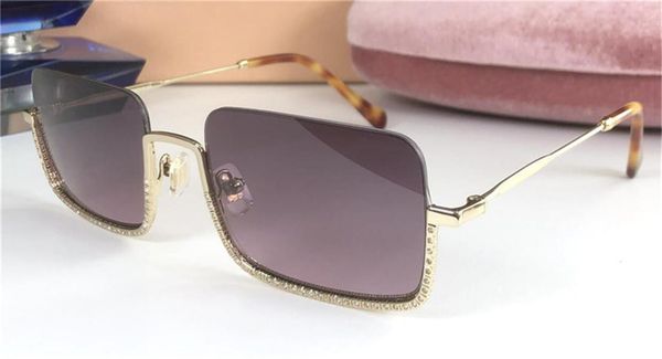 new design woman sunglasses 70u square metal half frame inlaid with diamonds popular fashion style uv400 protective glasses quality, White;black
new design woman sunglasses 70u square metal half frame inlaid with diamonds popular fashion style uv400 protective glasses quality, White;black