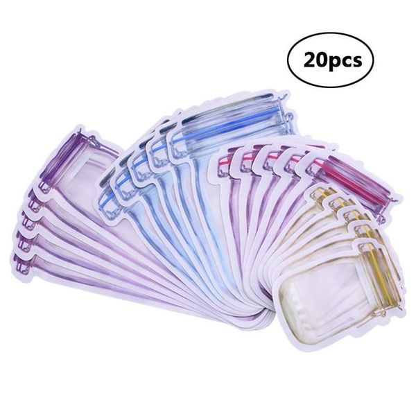 20pcs/lot mason jar zipper bags food storage bags nuts candy cookies bottles reusable airtight seal kitchen organizer for travel em3wz
20pcs/lot mason jar zipper bags food storage bags nuts candy cookies bottles reusable airtight seal kitchen organizer for travel em3wz