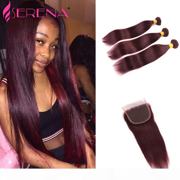 7a burgundy brazilianhair weave bundles99jmink skin weft hair extension wine red weft3 bundlesstraight virginhair with closure, Black;brown
7a burgundy brazilianhair weave bundles99jmink skin weft hair extension wine red weft3 bundlesstraight virginhair with closure, Black;brown
