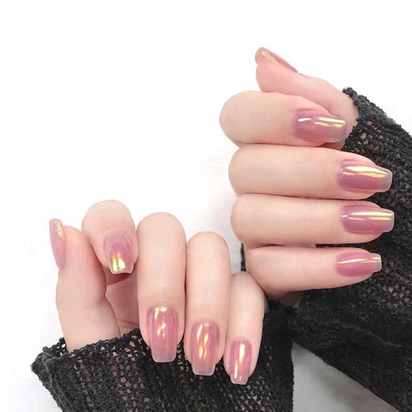 24pcs fake nails with glue sticker mirror illusion false nails removable manicure patch pre design acrylic nail tips, Red;gold
24pcs fake nails with glue sticker mirror illusion false nails removable manicure patch pre design acrylic nail tips, Red;gold