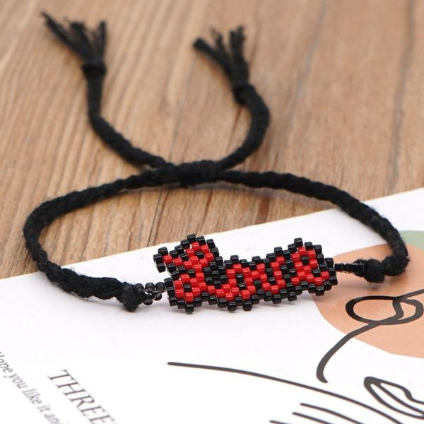 go2boho women bracelet handmade woven jewellery miyuki beads friendship bracelets gift letter goue jewelry 2020 pulseras femme, Golden;silver
go2boho women bracelet handmade woven jewellery miyuki beads friendship bracelets gift letter goue jewelry 2020 pulseras femme, Golden;silver