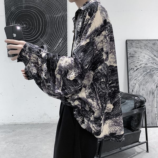 2021 people hong perth kong lazy style loose autumn flashlight couples sleeve fold-down collar casual shirt 2d7o, White;black
2021 people hong perth kong lazy style loose autumn flashlight couples sleeve fold-down collar casual shirt 2d7o, White;black