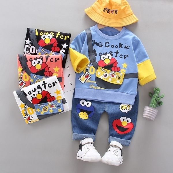 spring autumn children boys girsls clothing cartoon long sleeve letter sets kids clothes tracksuit baby t-shirt pants 2 pcs/suit 201126, White
spring autumn children boys girsls clothing cartoon long sleeve letter sets kids clothes tracksuit baby t-shirt pants 2 pcs/suit 201126, White