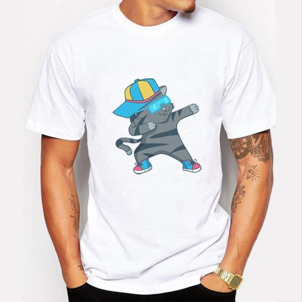 new 2019 round-neck short sleeve men's t-shirt hip hop dance cat print fashion european size t-shirts casual men's t-shirt
new 2019 round-neck short sleeve men's t-shirt hip hop dance cat print fashion european size t-shirts casual men's t-shirt