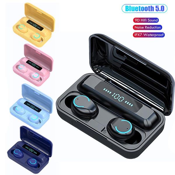 wireless earphones tws f9-9 bluetooth 5.0 earbuds waterproof headphones noise cancelling stereo wireless bluetooth headset
wireless earphones tws f9-9 bluetooth 5.0 earbuds waterproof headphones noise cancelling stereo wireless bluetooth headset
