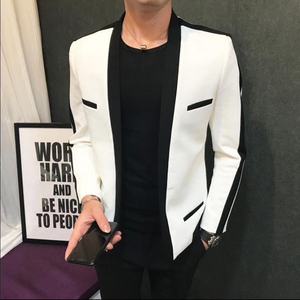 2020 jackets thin suit men's clothes striped white nightclub show hairstylist suits singer costumes autumn and new winter 511g, Black;brown
2020 jackets thin suit men's clothes striped white nightclub show hairstylist suits singer costumes autumn and new winter 511g, Black;brown