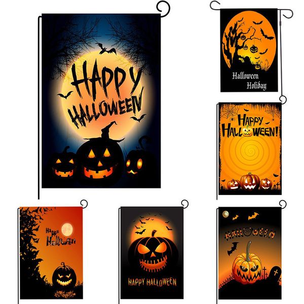flax garden flag european and american pumpkin halloween special family outdoor decoration
flax garden flag european and american pumpkin halloween special family outdoor decoration