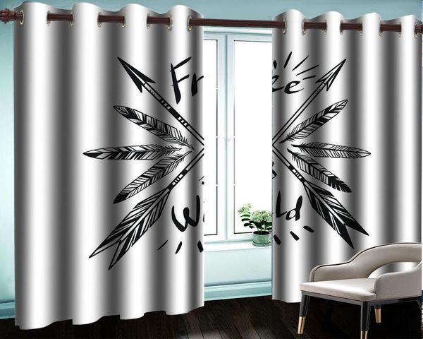 curtain & drapes 3d modern window blackout feather sword digital printing hd practical beautiful curtains
curtain & drapes 3d modern window blackout feather sword digital printing hd practical beautiful curtains