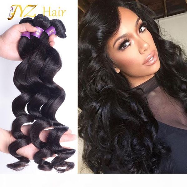 jyz peruvian virgin hair 100% human hair natural color black malaysian loose wave brazilian hair style 3 pcs lot bundles deals
jyz peruvian virgin hair 100% human hair natural color black malaysian loose wave brazilian hair style 3 pcs lot bundles deals
