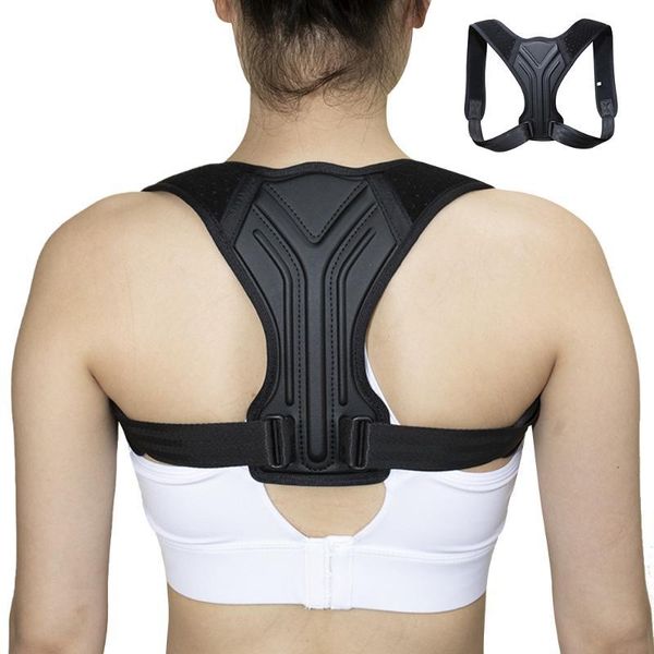 corset clavicle spine posture correction back support belt comfortable soft strip corrector for kg-741, Black;blue
corset clavicle spine posture correction back support belt comfortable soft strip corrector for kg-741, Black;blue
