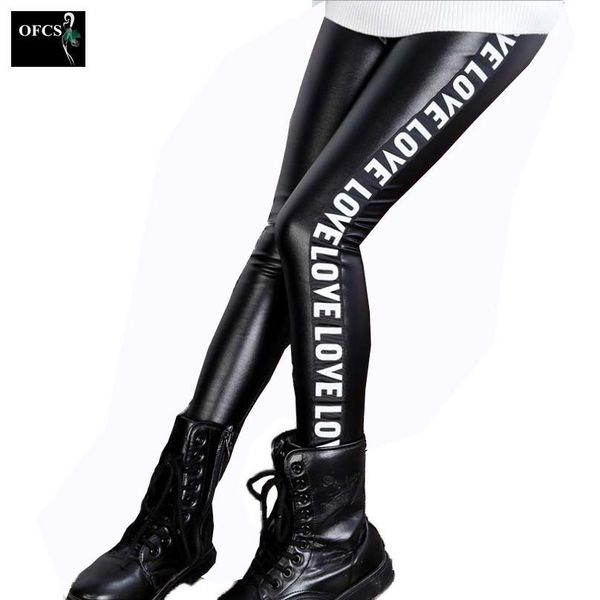 new baby girls leather pants elastic waist skinny legging for girls spring kids girls trousers kids letter leggings lj200813, Blue
new baby girls leather pants elastic waist skinny legging for girls spring kids girls trousers kids letter leggings lj200813, Blue