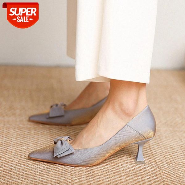 ribetrini new 2021 brand stylish female spring slip on bowknot thin heel shoes women pumps new design party office pumps #9i41
ribetrini new 2021 brand stylish female spring slip on bowknot thin heel shoes women pumps new design party office pumps #9i41