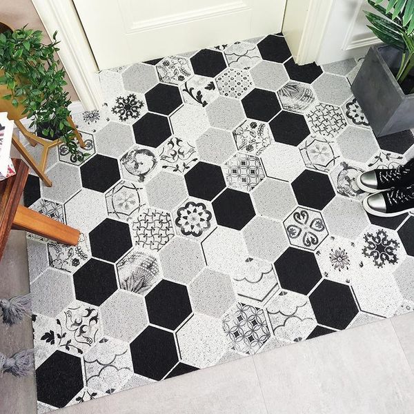 europe pink geometric marble brick pattern pvc wire ring door mat entry carpet outdoor waterproof mat non-slip rug custom made1
europe pink geometric marble brick pattern pvc wire ring door mat entry carpet outdoor waterproof mat non-slip rug custom made1