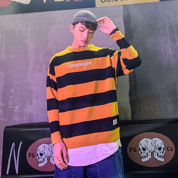 hip hop сыпучие fit contrast цвета свитер мужчины нашивки осень зима свитер мужчины модные большой размер пуловер yellow black red soft top, White;black
hip hop сыпучие fit contrast цвета свитер мужчины нашивки осень зима свитер мужчины модные большой размер пуловер yellow black red soft top, White;black
