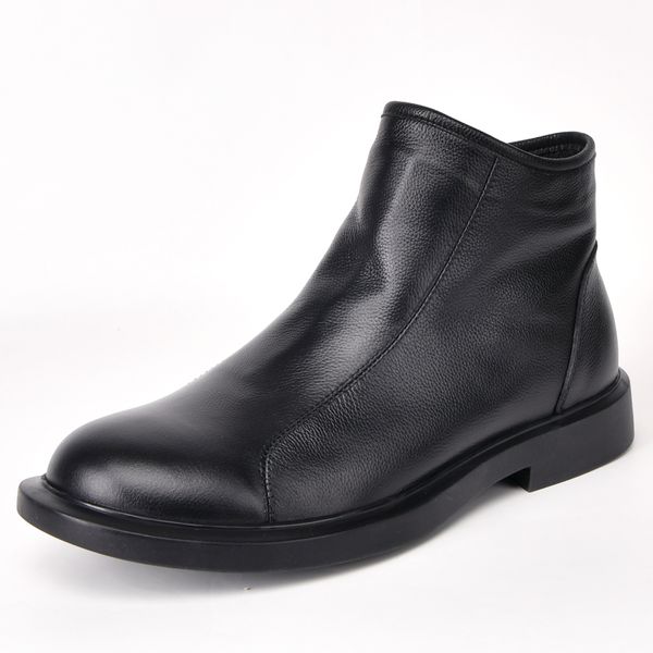 new style sneaker men boot suede leather mens shoes perfect motorcycle ankle boots for men, Black
new style sneaker men boot suede leather mens shoes perfect motorcycle ankle boots for men, Black