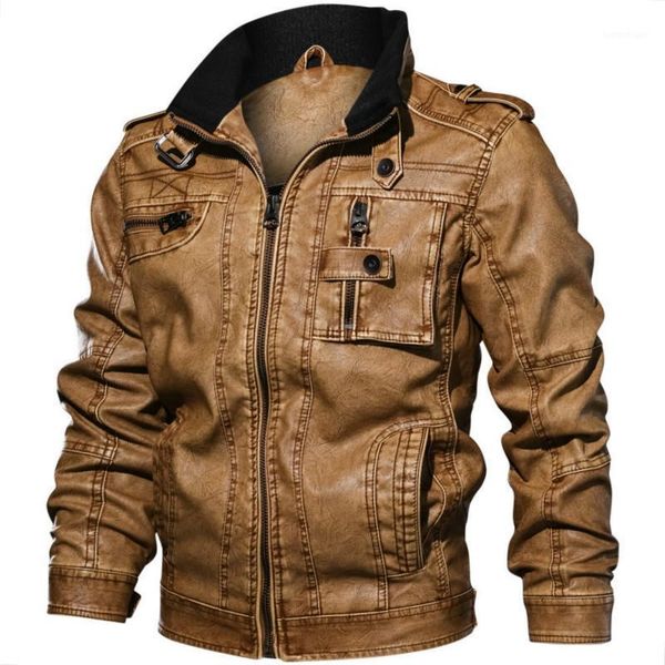 men's fur & faux pu leather jacket men brown blue motorcycle plus size bomber mens winter jackets and coats 89071, Black
men's fur & faux pu leather jacket men brown blue motorcycle plus size bomber mens winter jackets and coats 89071, Black