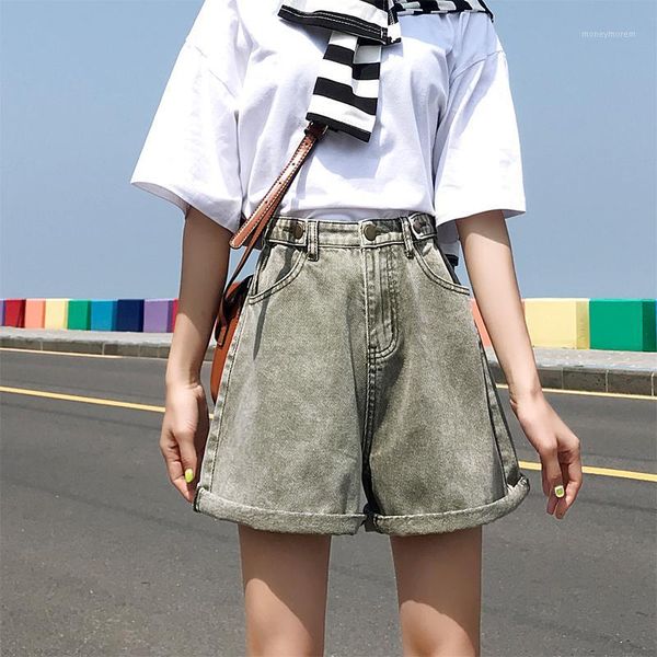 women's jeans casual denim shorts vintage woman high wasit short pants mujer plus size jean women summer krotkie spoden1, Blue
women's jeans casual denim shorts vintage woman high wasit short pants mujer plus size jean women summer krotkie spoden1, Blue