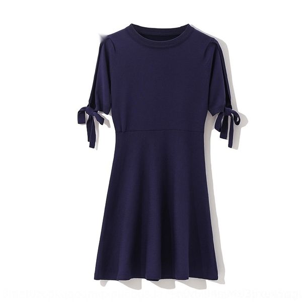 5axvt slim dress dressbutterfly dresssummer new thin simple dress round neck bow short sleeve stretch 2020 solid color knitted e3kwi, Black;gray
5axvt slim dress dressbutterfly dresssummer new thin simple dress round neck bow short sleeve stretch 2020 solid color knitted e3kwi, Black;gray