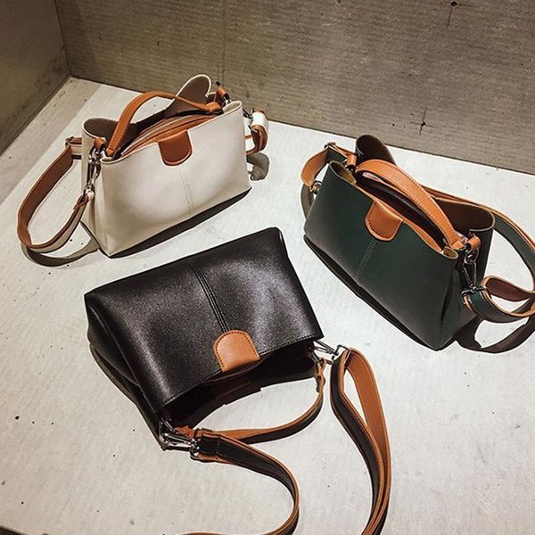 retro women's messenger bag fashion pu leather luxury elegant shoulder bag casual contrast color handbag
retro women's messenger bag fashion pu leather luxury elegant shoulder bag casual contrast color handbag