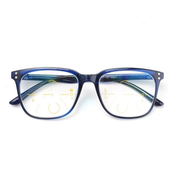 men's blue light blocking progressive lenses reading glasses fashion square half rim classic multifocal glasses for men fml, White;black
men's blue light blocking progressive lenses reading glasses fashion square half rim classic multifocal glasses for men fml, White;black