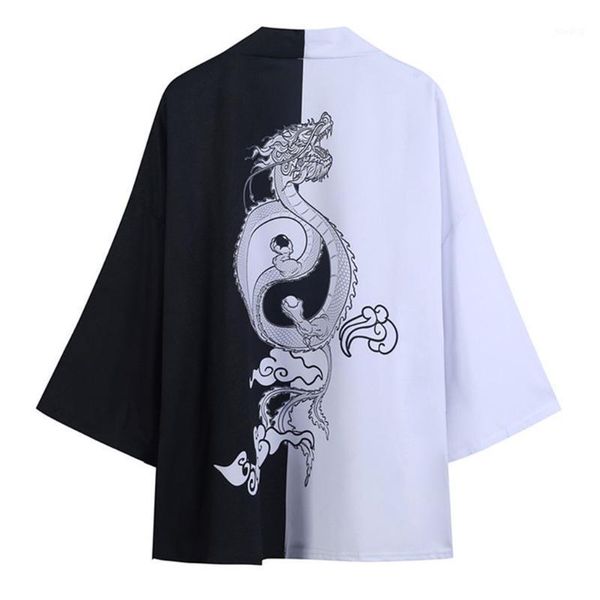 shirts for men summer soft hawaiian shirts five point sleeves kimono loose streetwear casual men clothing camisas1, White;black
shirts for men summer soft hawaiian shirts five point sleeves kimono loose streetwear casual men clothing camisas1, White;black