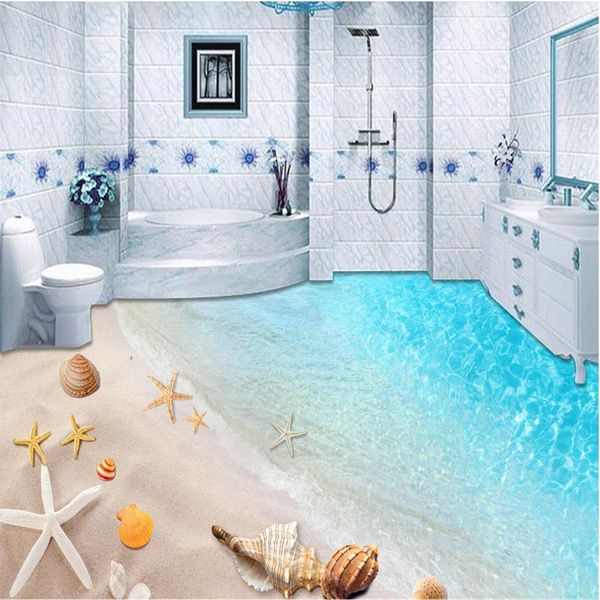 pvc self-adhesive wallpaper seaside beach starfish shell 3d floor 3d murals wallpaper for living room
pvc self-adhesive wallpaper seaside beach starfish shell 3d floor 3d murals wallpaper for living room