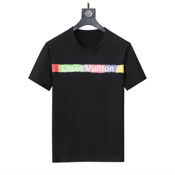 2022 summer mens women designers t shirts loose tees apparel fashion brands man s shirt luxurys clothing street polos shorts sleeve vlones, White;black
2022 summer mens women designers t shirts loose tees apparel fashion brands man s shirt luxurys clothing street polos shorts sleeve vlones, White;black