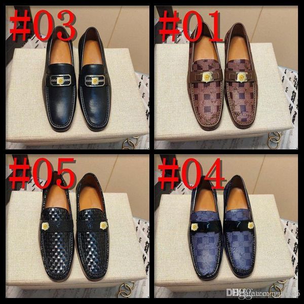 mi wedding shoes men elegant coiffeur dress shoes men classic italian brand formal leather shoes for men sepatu slip on pria bona 33, Black
mi wedding shoes men elegant coiffeur dress shoes men classic italian brand formal leather shoes for men sepatu slip on pria bona 33, Black