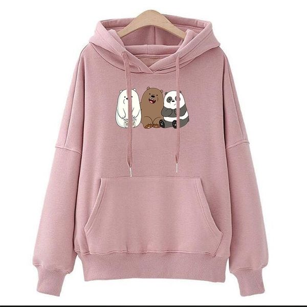 anime sweatshirts panda bear printed hoodie women men long sleeve for autumn winter streetwear coat plus velvet pullover y200915, Black
anime sweatshirts panda bear printed hoodie women men long sleeve for autumn winter streetwear coat plus velvet pullover y200915, Black