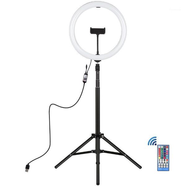 12" rgb led ring light bluetooth dimmable selfie lamp with 165cm tripod pgraphy camera light for tiktok makeup video youtube1
12" rgb led ring light bluetooth dimmable selfie lamp with 165cm tripod pgraphy camera light for tiktok makeup video youtube1