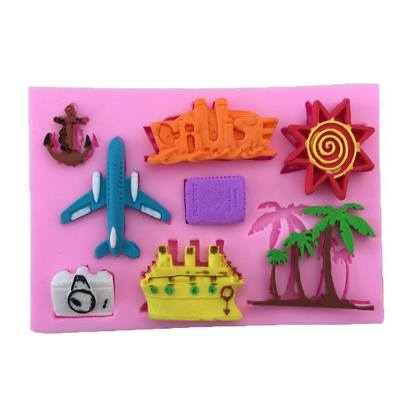 смешанная лодка якорь силикон mold выпечки инструмент birthday cake fondant sugarcraft
смешанная лодка якорь силикон mold выпечки инструмент birthday cake fondant sugarcraft