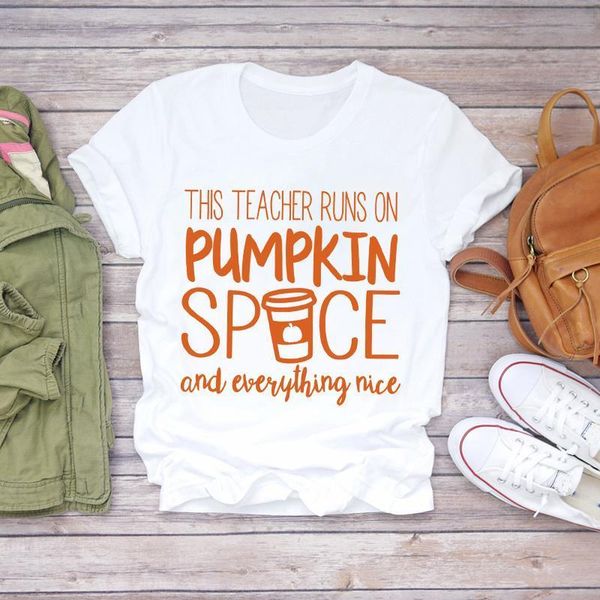 womens t-shirts pumpkin teacher cute thanksgiving women halloween fall autumn print ladies t graphic female tee t-shirt, White
womens t-shirts pumpkin teacher cute thanksgiving women halloween fall autumn print ladies t graphic female tee t-shirt, White