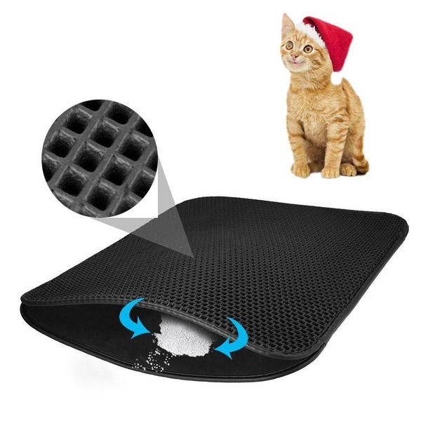 waterproof pet cat litter mat double-layer cat litter mat bed cover pet box supplies bed house cleaning
waterproof pet cat litter mat double-layer cat litter mat bed cover pet box supplies bed house cleaning