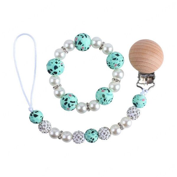 new leopard baby pacifier clips chain+teether 2pcs/set pearl silicone baby gracious pacifier holder clip nipple teether teething beads
new leopard baby pacifier clips chain+teether 2pcs/set pearl silicone baby gracious pacifier holder clip nipple teether teething beads