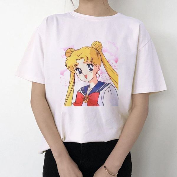 harajuku sailor moon tshirt cartoon printed 90s kawaii t shirt women tee shirts summer streetwear female clothes, White
harajuku sailor moon tshirt cartoon printed 90s kawaii t shirt women tee shirts summer streetwear female clothes, White